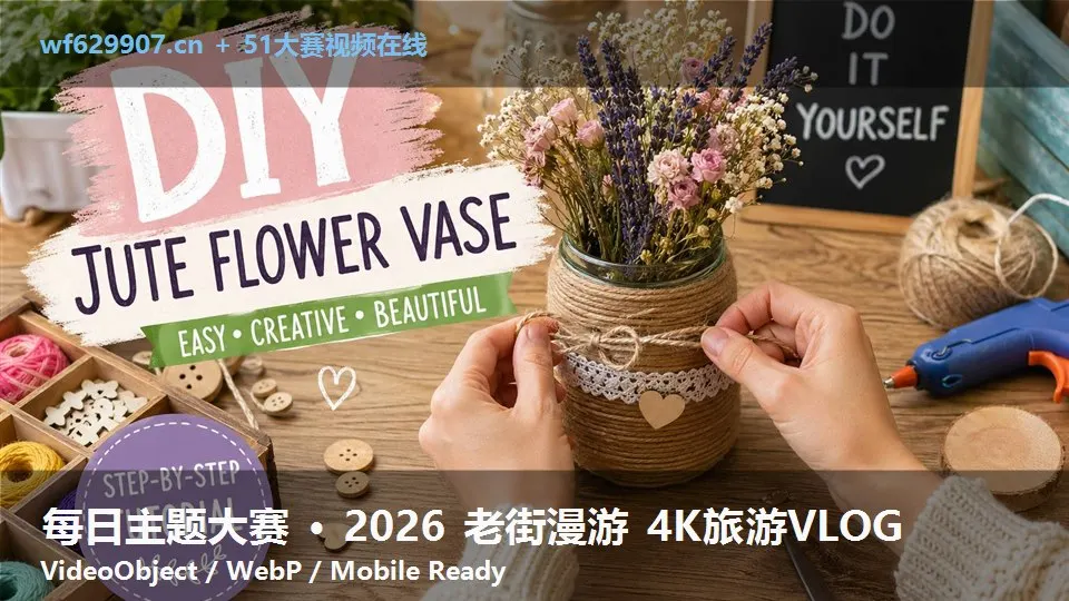 每日主题大赛 · 2026 老街漫游 4K旅游VLOG