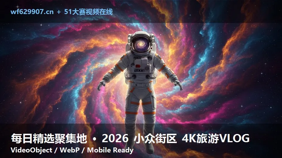 每日精选聚集地 · 2026 小众街区 4K旅游VLOG