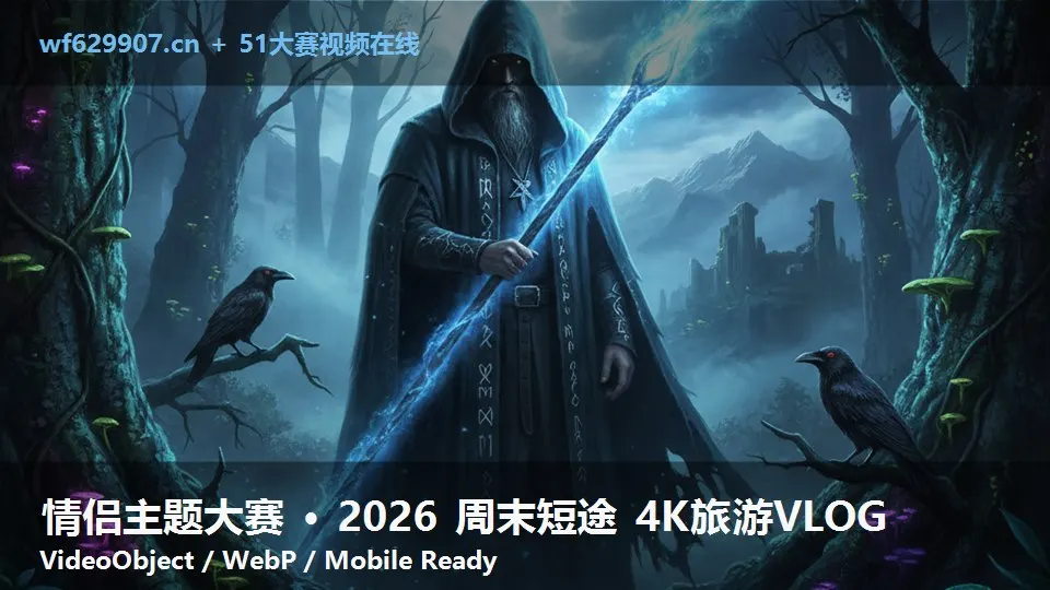 情侣主题大赛 · 2026 周末短途 4K旅游VLOG