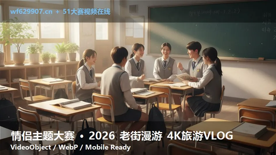 情侣主题大赛 · 2026 老街漫游 4K旅游VLOG