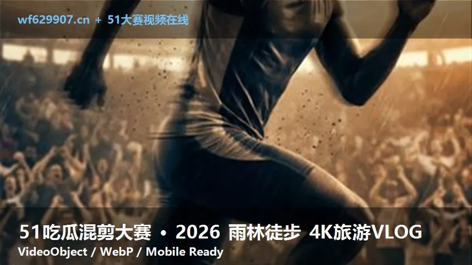 51吃瓜混剪大赛 · 2026 雨林徒步 4K旅游VLOG