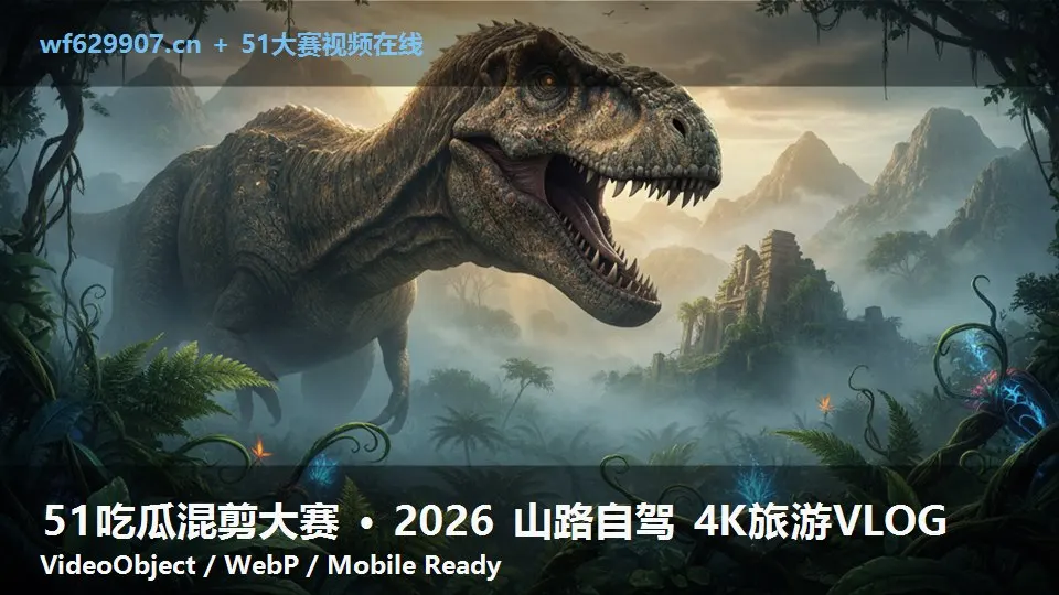 51吃瓜混剪大赛 · 2026 山路自驾 4K旅游VLOG