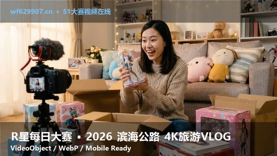 R星每日大赛 · 2026 滨海公路 4K旅游VLOG